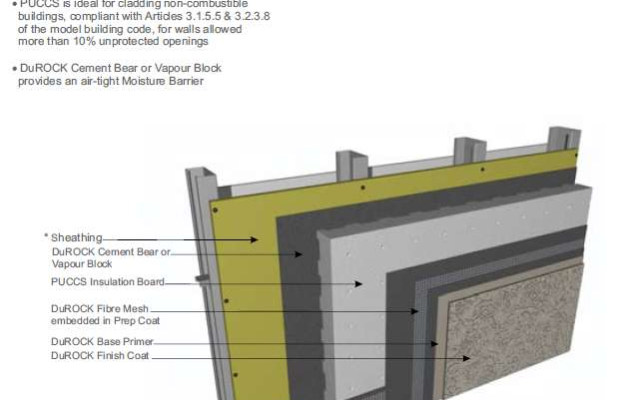 PUCCS EIFS for Commercial and High Rise