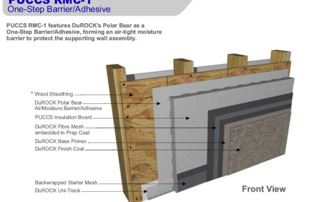 PUCCS EIFS for Residential and Low Rise
