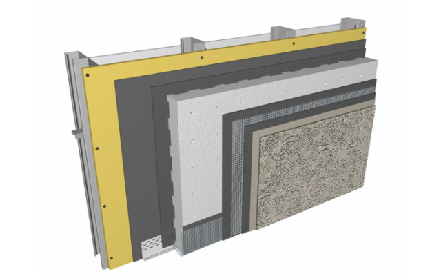PUCCS EIFS for Commercial and High Rise