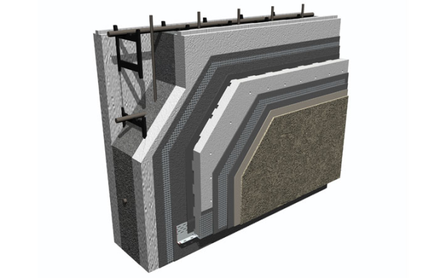 PUCCS EIFS for Insulated Concrete Form (ICF)