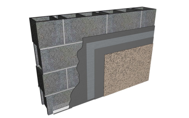 DuROCK STUCCO PLUS – BLOCK OR BRICK WALL CONSTRUCTION