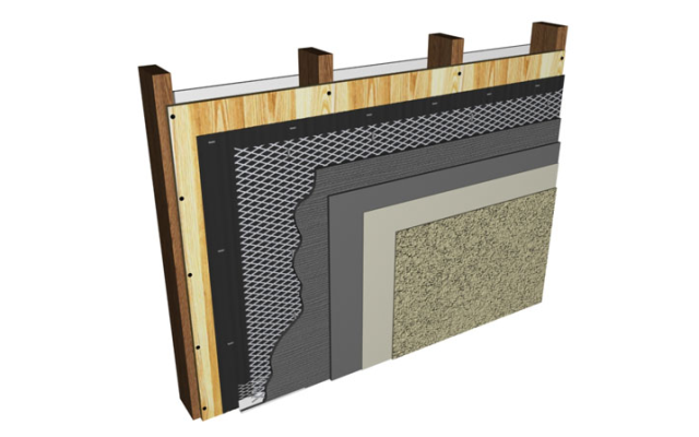 DuROCK STUCCO PLUS – FRAME CONSTRUCTION