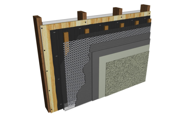 DuROCK STUCCO PLUS – RAINSCREEN
